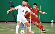 Kết quả trận play-off futsal World Cup 2021: Tuyển Việt Nam chơi ngang ngửa với Li Băng