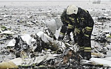 Tìm thấy 2 hộp đen của máy bay FlyDubai rơi ở Nga