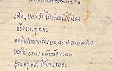 Huấn luyện viên đội bóng thiếu niên kẹt trong hang gửi thư xin lỗi