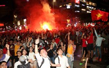 Chờ đợi... vỡ òa cảm xúc với chiến thắng lịch sử của Olympic Việt Nam