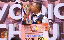 Mã Minh Cẩm xuất sắc vô địch billiards carom 1 băng châu Á