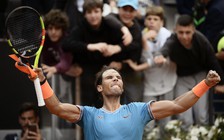 Nadal đối đầu với Djokovic ở chung kết Rome Masters