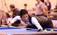 Ngô Đình Nại dừng bước trước 'thiên tài' billiards thế giới