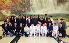 Lãnh đạo Kim Jong-un lần đầu trực tiếp xem sao K-Pop biểu diễn
