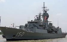 Cận cảnh 3 tàu Hải quân Hoàng gia Úc đến thăm Việt Nam