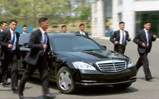 Cận cảnh dàn vệ sĩ không rời lãnh đạo Triều Tiên Kim Jong-un nửa bước