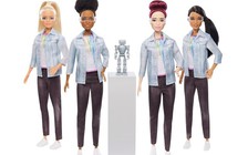 Búp bê Barbie làm kĩ sư lập trình?