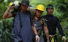 Giải cứu đội bóng Thái Lan: lo mưa lớn