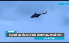 Ngày giải cứu đầu tiên, 4 thiếu niên được đưa ra khỏi hang