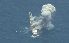 Mỹ đem tàu chiến cũ ra đánh đắm trong tập trận RIMPAC 2018