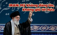 Lãnh tụ tối cao Iran bác đề nghị đàm phán của Tổng thống Trump