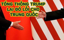 Tổng thống Trump đổ lỗi Trung Quốc cho trắc trở đàm phán hạt nhân Triều Tiên