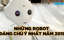 Những robot nào sẽ tiếp tục gây 'bão mạng' năm nay?