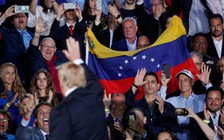 Tổng thống Trump tăng sức ép lên quân đội Venezuela