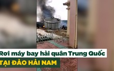 Rơi máy bay hải quân Trung Quốc, 2 phi công thiệt mạng