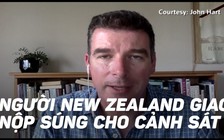 Nông dân New Zealand giao nộp súng, nhắc nhau 'không bao giờ lặp lại'