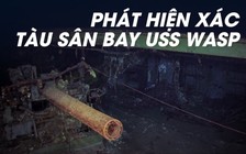 Tìm thấy xác tàu sân bay Mỹ bị Nhật đánh đắm 75 năm trước