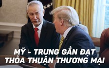 Ông Trump nói thỏa thuận thương mại trong tầm tay