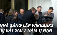 Cảnh sát Anh bắt giữ người sáng lập Wikileaks sau khi Ecuador không còn 'chứa chấp'