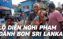 Khoảnh khắc nghi phạm đánh bom bước vào nhà thờ Sri Lanka