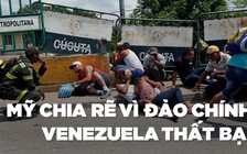 Chính trường Mỹ chia rẽ vì đảo chính ở Venezuela