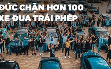 Hơn 100 siêu xe thể thao đua trên cao tốc bị cảnh sát chặn ở Đức