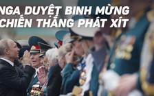 Không có vũ khí mới trong duyệt binh mừng chiến thắng phát xít ở Nga