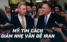 Quan chức Mỹ tìm cách giảm nhẹ ngôn từ chiến tranh với Iran