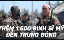 Tổng thống Trump sẽ điều 1.500 binh sĩ đến Trung Đông