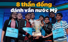 Lần đầu tiên Mỹ vinh danh 8 thần đồng đánh vần