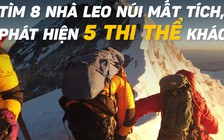 Phát hiện 5 thi thể người leo núi tại Himalaya