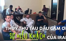 Thủy thủ đoàn tàu dầu Nhật Bản ca ngợi lòng hiếu khách của Iran sau vụ tấn công