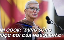 CEO Apple Tim Cook khuyên sinh viên Stanford: 'Hãy khác biệt'