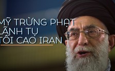 Tổng thống Trump trừng phạt lãnh tụ tối cao Iran