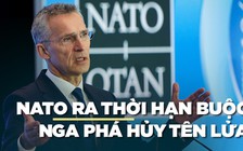 NATO kêu gọi Nga phá hủy tên lửa vi phạm Hiệp ước INF