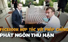 Facebook đồng ý giao cho Pháp danh tính người phát ngôn hận thù