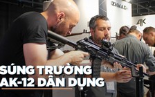 Kalashnikov giới thiệu phiên bản súng trường AK-12 dân dụng