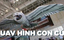 Bất ngờ 'chim cú' UAV trinh sát của Nga