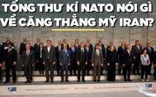 NATO hứa nỗ lực giúp giảm căng thẳng với Iran