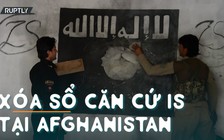 Thêm căn cứ IS bị liên quân Mỹ và Afghanistan xóa sổ