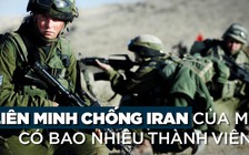 Israel gia nhập liên minh chống Iran của Mỹ tại vùng Vịnh