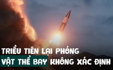 Triều Tiên 'không còn gì để nói với Hàn Quốc', tiếp tục phóng thử 'tên lửa'