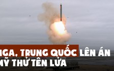 Nga, Trung Quốc lên án Mỹ thử tên lửa 'đe dọa hòa bình'