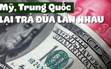 Trung Quốc tăng thuế, ông Trump đáp trả, phố Wall chao đảo