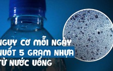 Nguy cơ cho sức khỏe từ hạt vi nhựa chưa đáng lo ngại