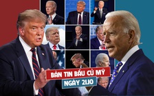 Bản tin bầu cử Mỹ ngày 21.10: Bỏ phiếu qua thư là gì mà Tổng thống Trump sợ gian lận bầu cử?