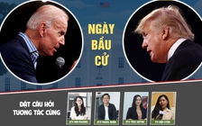 Bản tin Bầu cử Mỹ 2020 ngày 3.11: Nơi đầu tiên trên nước Mỹ đã có kết quả bầu cử tổng thống