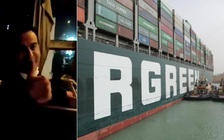 Tàu container gây tắc nghẽn kênh Suez đã nổi lên được