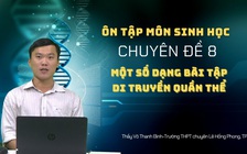 [ÔN THI THPT QUỐC GIA 2021] MÔN SINH HỌC: Chuyên đề 8 Một số dạng bài tập di truyền quần thể