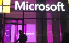 Microsoft soán ngôi Apple trên phố Wall